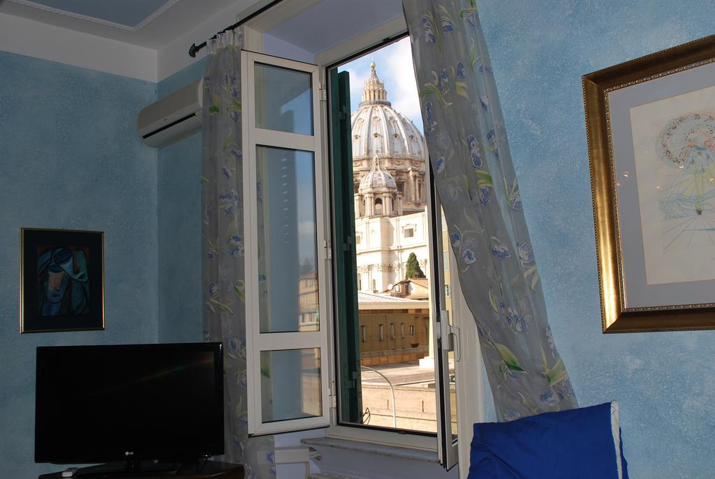 San Peter's Corner Couette-café Rome